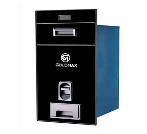 Thùng gạo điện tử mặt gương Goldmax