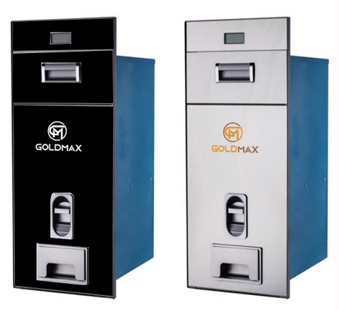 Thùng gạo điện tử mặt gương Goldmax