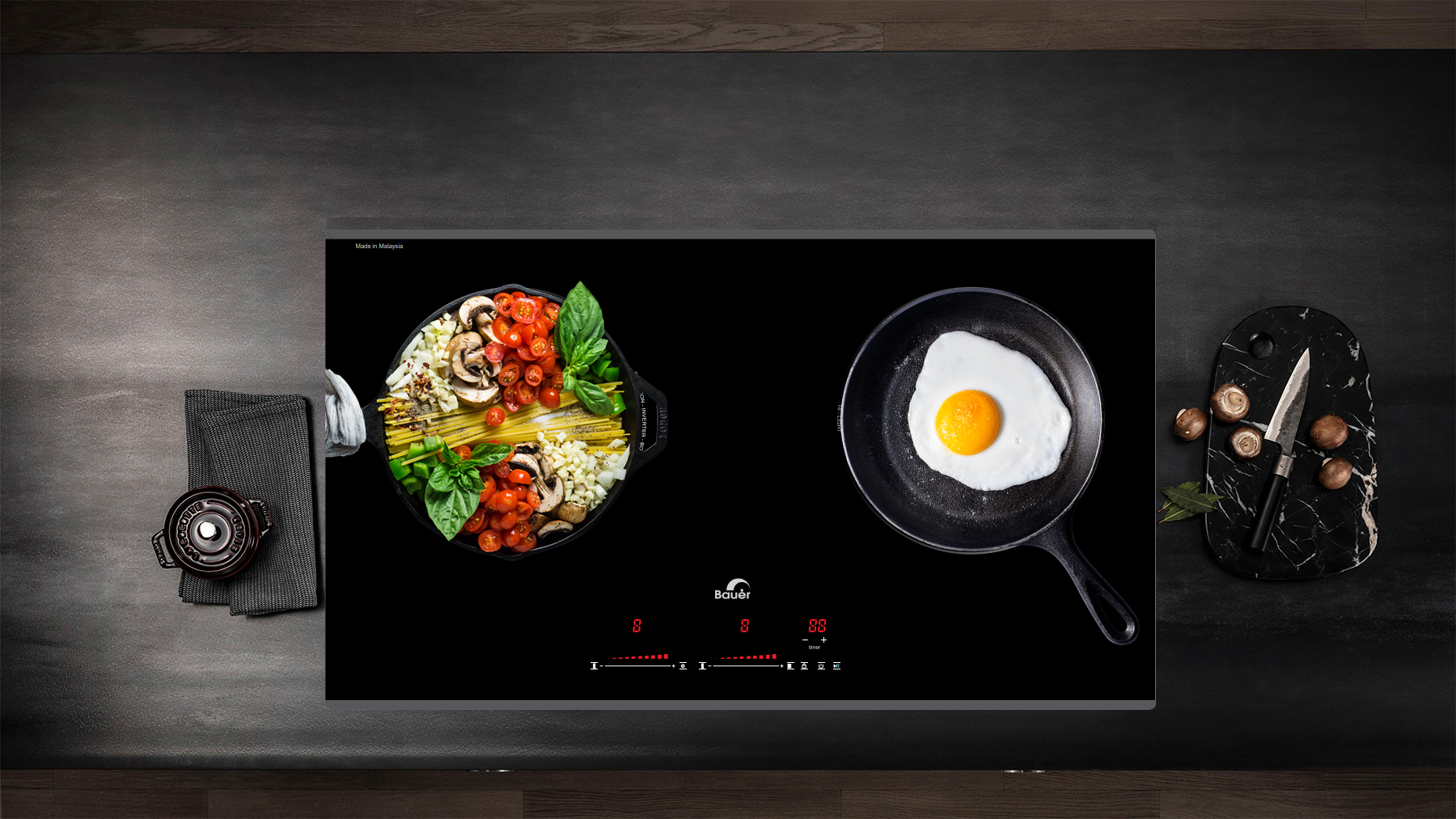 BẾP ĐIỆN TỪ BAUER BE 22MH