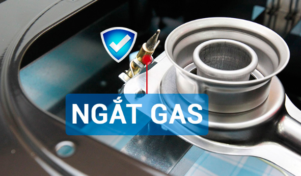 Cảm ứng ngắt gas tư động