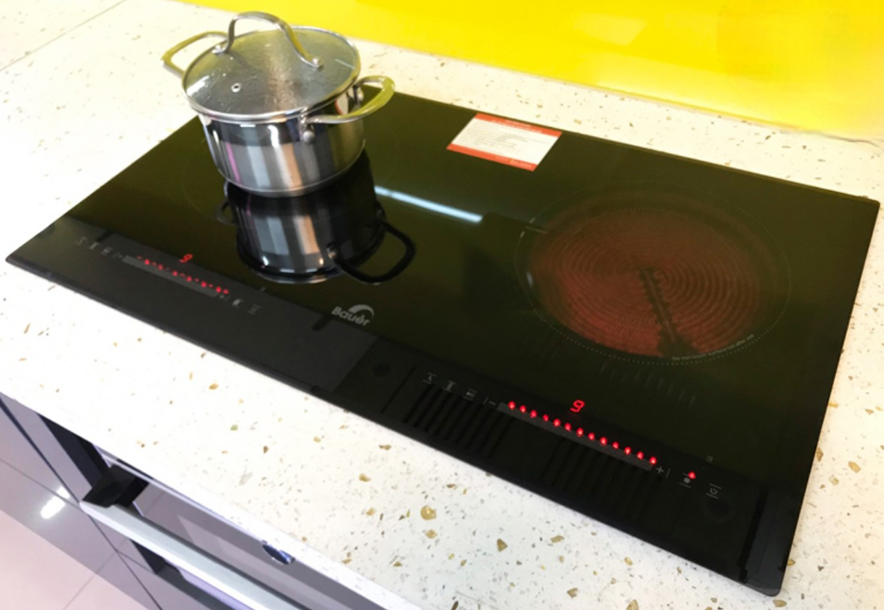 BẾP ĐIỆN TỪ BAUER BE 32SER