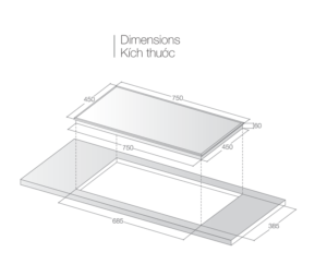 Bếp từ Lorca LCI 809 Plus