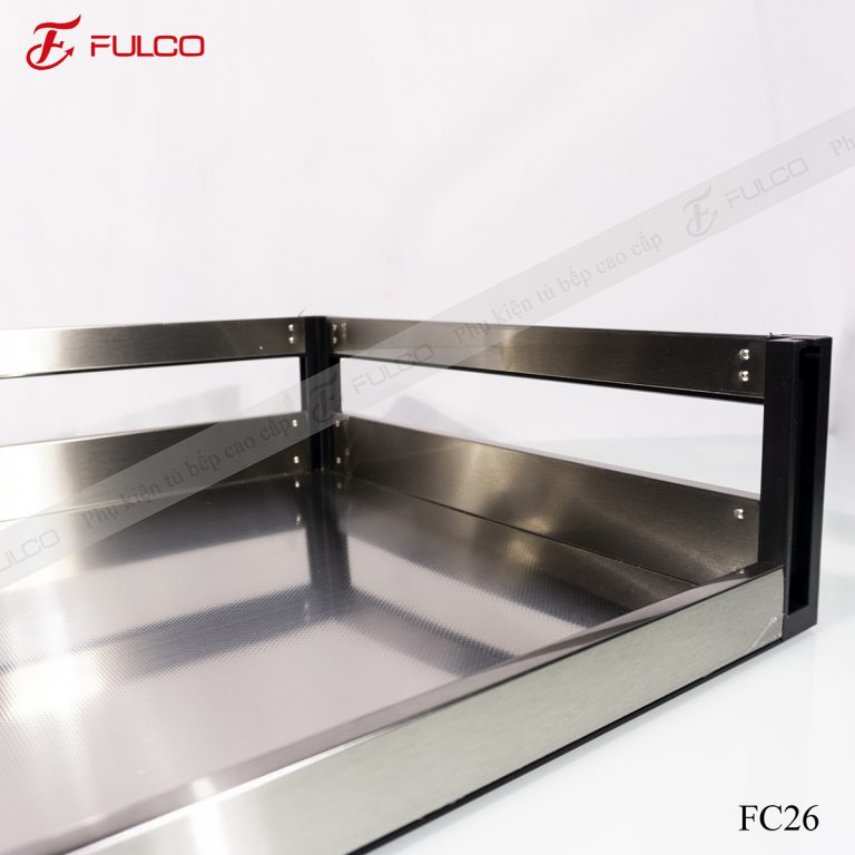 Giá xoong nồi inox hộp FC25 – FC26