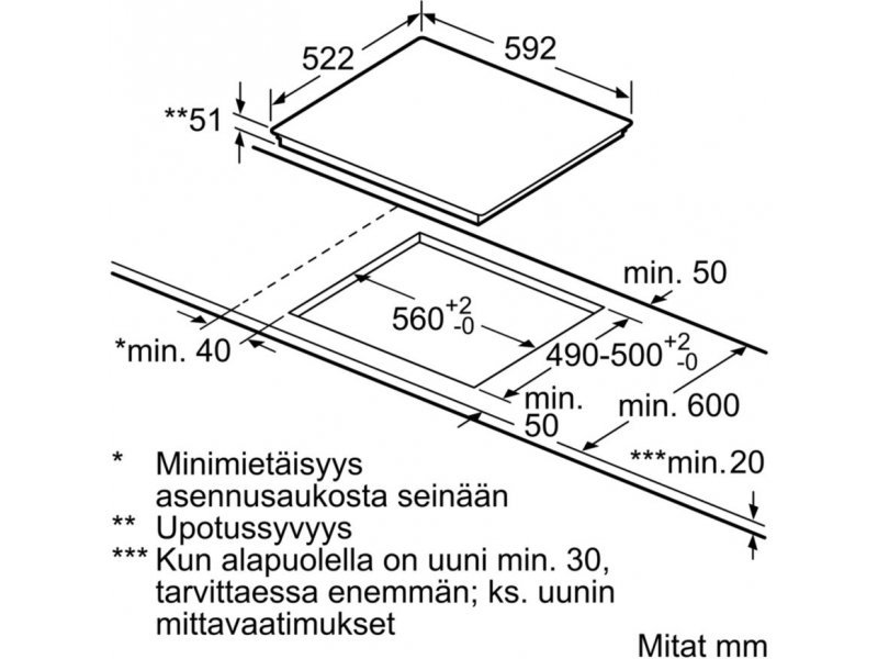 bếp từ Bosch PUJ611BB1E 