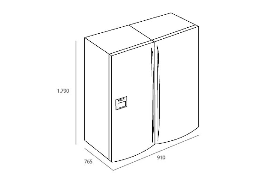 Tủ Lạnh TEKA NF3 620X