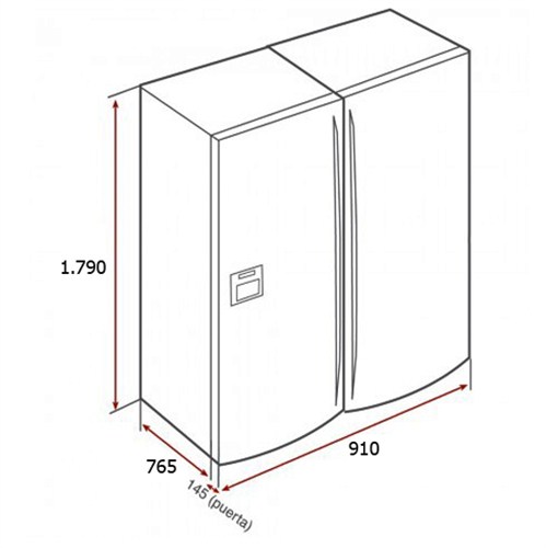 Tủ lạnh Teka NF3 650