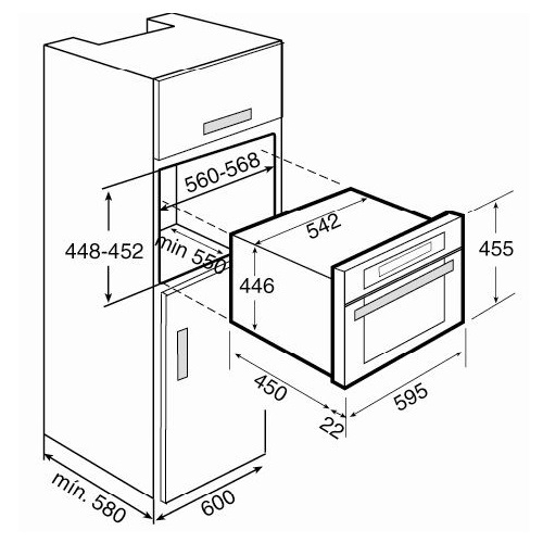 Lò nướng TEKA HKX 960.1 S