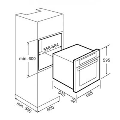 Lò nướng TEKA HA 870