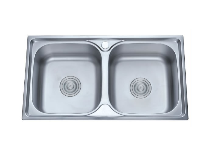 Chậu rửa bát Inox LT - 7843