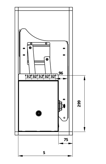 Rổ Chén Đĩa Di Động Kèm Ống Đựng Đũa Cucina