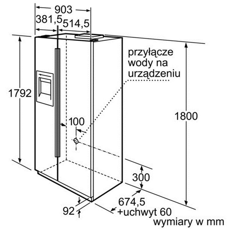 Tủ Lạnh Bosch KAN58A55