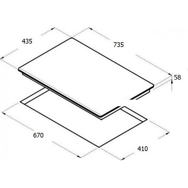 Bếp điện Binova BI-2266- C