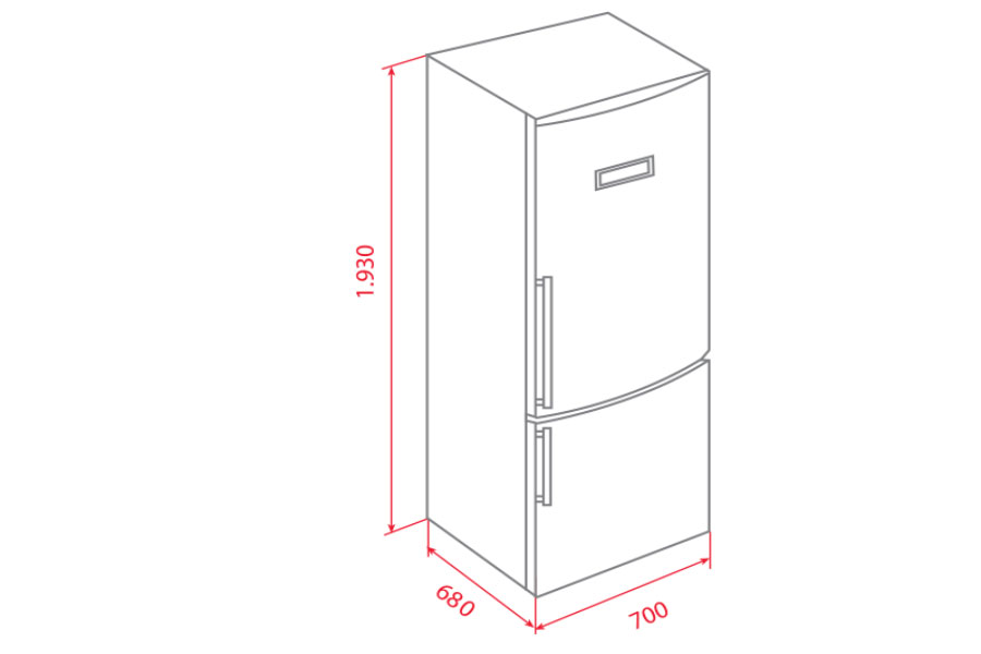 Tủ lạnh Teka NFE1 420