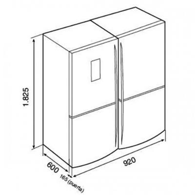 Tủ Lạnh TEKA NFE 900X